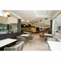 WHITE COMPACT TABLE HPL TOP #13