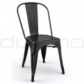 Scaune metalice, scaune din aluminiu - DL FACTORY BLACK