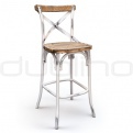 Scaune bar - DL CROSS BS WHITE