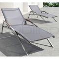 Șezlonguri, paturi pliante pentru plaja, paturi wellness pentru odihnă - KJ SUNLOUNGER 103