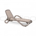 Șezlonguri, paturi pliante pentru plaja, paturi wellness pentru odihnă - NARDI ALFA  SUNLOUNGER