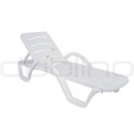 Șezlonguri, paturi pliante pentru plaja, paturi wellness pentru odihnă - GT SUNBED 10