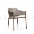 Scaune de plastic - NARDI NET P TAUPE