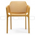 Scaune de plastic - NARDI NET P MUSTARD