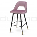 Scaune bar din lemn - DL FANNY Puder BS