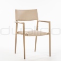 Scaune metalice, scaune aluminiu - DL MARCUS TAUPE