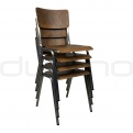 DL SCUOLA VINTAGE BROWN #2