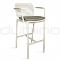 Scaune bar metalice - DL ROLIE BS WHITE