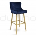 Scaune bar - DL CRYSTAL BS BLUE OAK